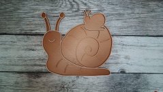 Vysypávací tácek - šnečci