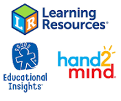 Learning Resources - Barva - Červená-ohnivá
