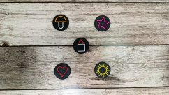 Hmatové pexeso - BAREVNÉ OBRÁZKY