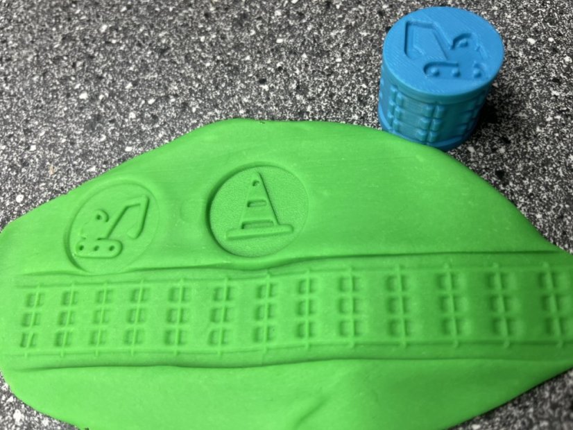 Miniválečky do modelíny, různé druhy