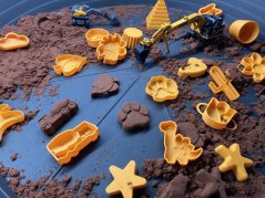 mini-bábovičky (různé druhy uvnitř)