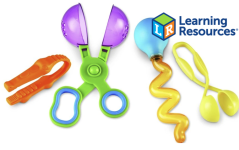 Sada nástrojů pro jemnou motoriku - 4 ks- Learning Resources