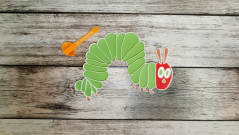 Vysypávací tácek - HLADOVÁ HOUSENKA