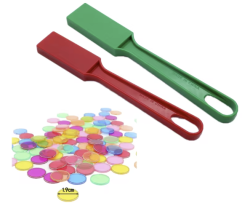 Magnetická hůlka se 100 žetony