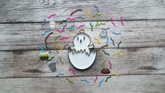 Vysypávací tácek - KUŘE VE SKOŘÁPCE