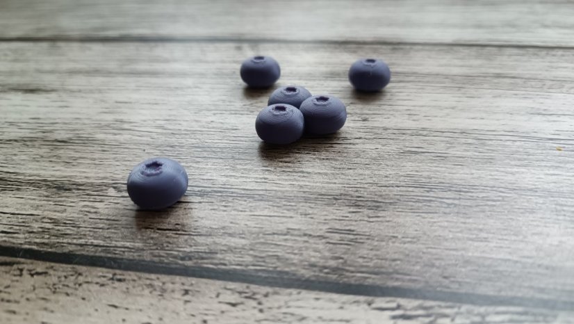 Zdobení MUFFINů (různé varianty, i samotné dekorace) - Varianty: třešně/višně 4 kusy