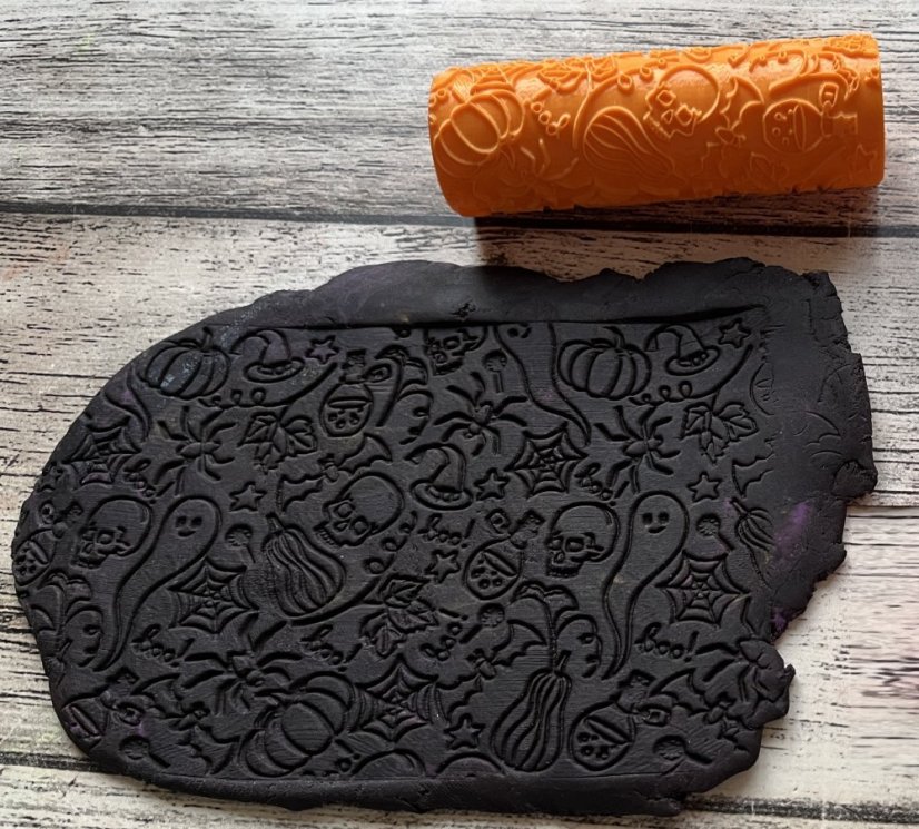 Obtiskávací VÁLEČEK - HALLOWEEN (více velikostí) - velikost S/L/M: S