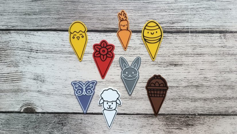 Drobné doplňky (různé sady) - Motiv doplňků: Doplňky - set 16