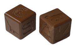 Obtiskovací kostička - DINOSAUŘI