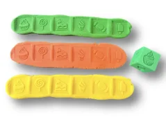 Obtiskovací kostička - SLADKOSTI