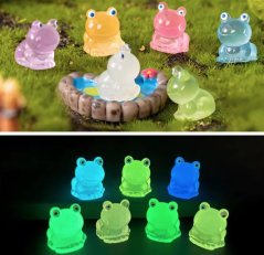 Žabky z pryskyřice