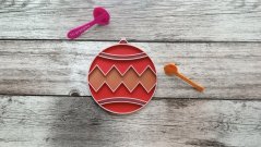 Vysypávací tácek - VÁNOČNÍ OZDOBA