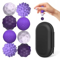 Senzorické magnetické koule se silikonovým povrchem