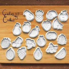 Vykrajovátka - OVOCE a ZELENINA (různé sety)