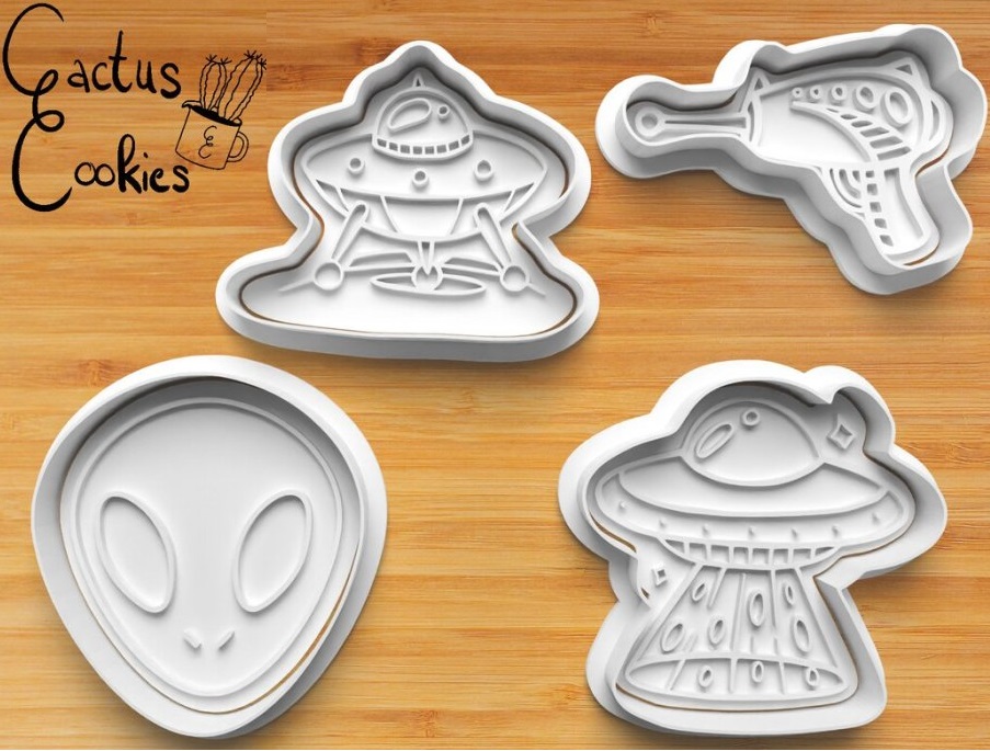 Vesmír a UFO - Barva - Zelená-travnatá