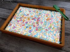 Kryt / Vanička pro LED Light panel v02 (Action)