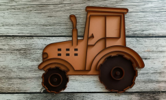 Vysypávací tácek - TRAKTOR