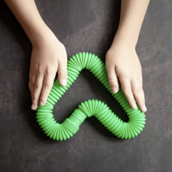 senzorická trubka XXL ,51 cm, 1ks s možností volby barvy