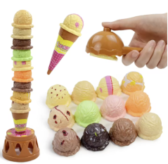 Balancování se zmrzlinou