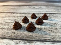 Sada bobků - 6ks (malé i velké)