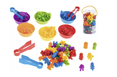 Třídění barevných ZVÍŘÁTEK / VOZIDEL