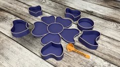 Třídící tác - Květ XL rozebíratelný