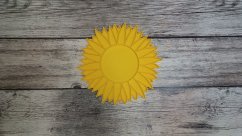 Vysypávací tácek - květiny