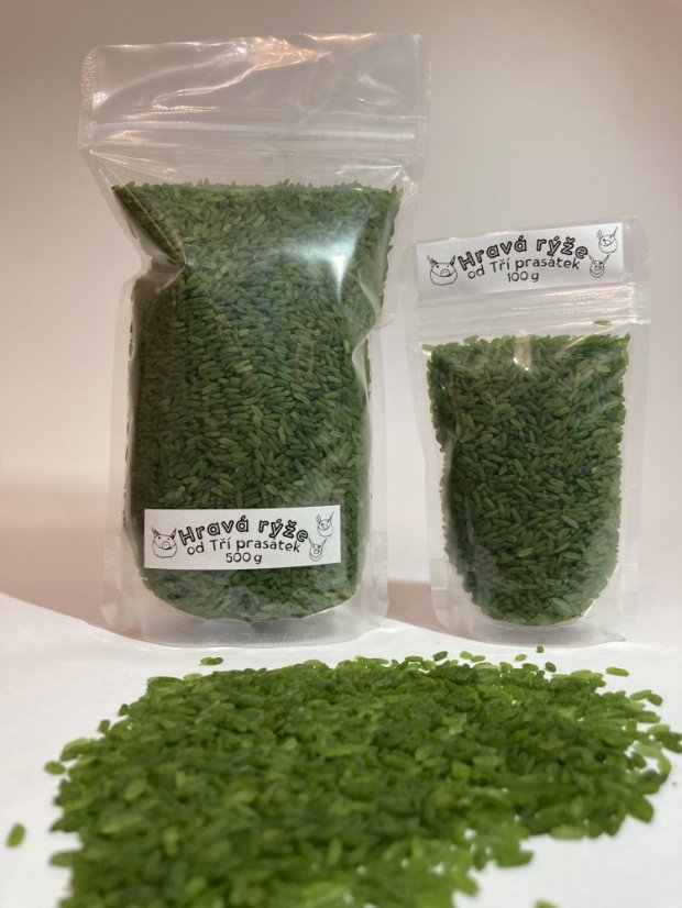 Hravá rýže od Tří prasátek - Varianta rýže:: modrá - 100 g