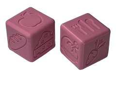 Obtiskovací kostička - POTRAVINY