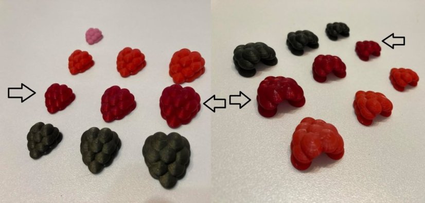 Zdobení MUFFINů (různé varianty, i samotné dekorace) - Varianty: třešně/višně 4 kusy
