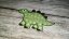 Pompomové tácky - Dinosauři - Motiv tácku: Stegosaurus