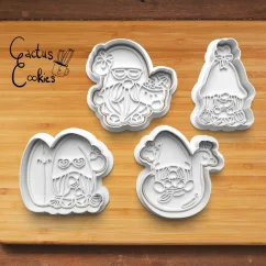 Vykrajovátka - POSTAVIČKY a DALŠÍ (různé sety)