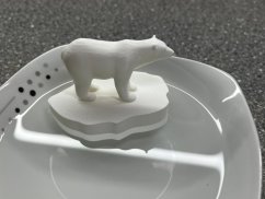 Kry a lední medvěd