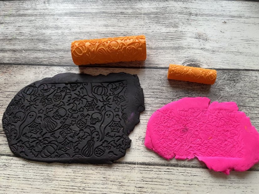 Obtiskávací VÁLEČEK - HALLOWEEN (více velikostí) - velikost S/L/M: S