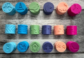 miniatury do modelíny