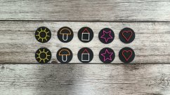 Hmatové pexeso - BAREVNÉ OBRÁZKY