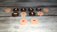 Skládací cukroví set (12 cukrátek)