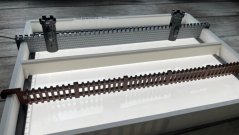 Přepážky k LED panelu (různé druhy)