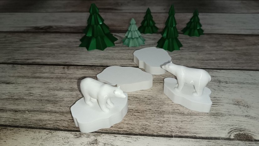 Kry a lední medvěd