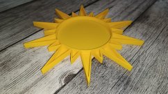 Vysypávací tácek - sluníčko