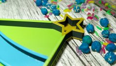 Vysypávací tácek - VÁNOČNÍ STROMEK