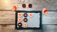 Skládací cukroví - sada