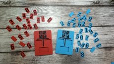 Schránka pro hru geocaching - cedulka Voda/Plyn