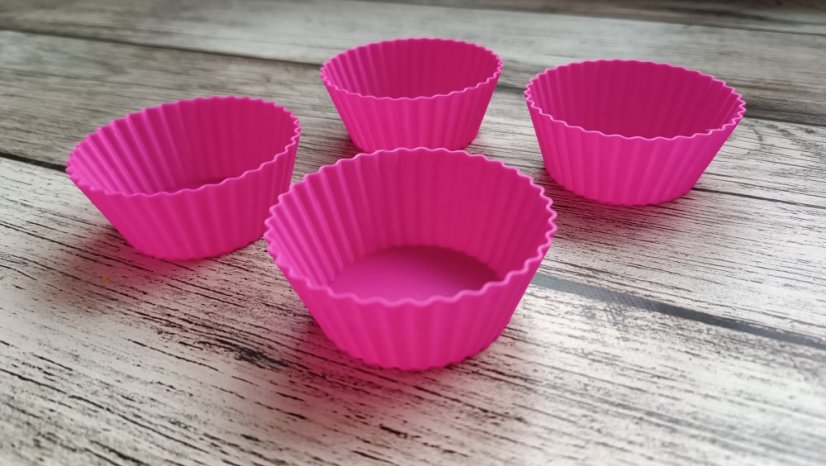 Zdobení Muffinů (různé varianty, i samotné dekorace) - Varianty: set - 4muffiny s dekoracemi (bez plechu)