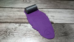 Obtiskávací VÁLEČKY - DOPRAVA (3 vzory)