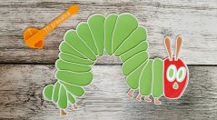 Vysypávací tácek - HLADOVÁ HOUSENKA