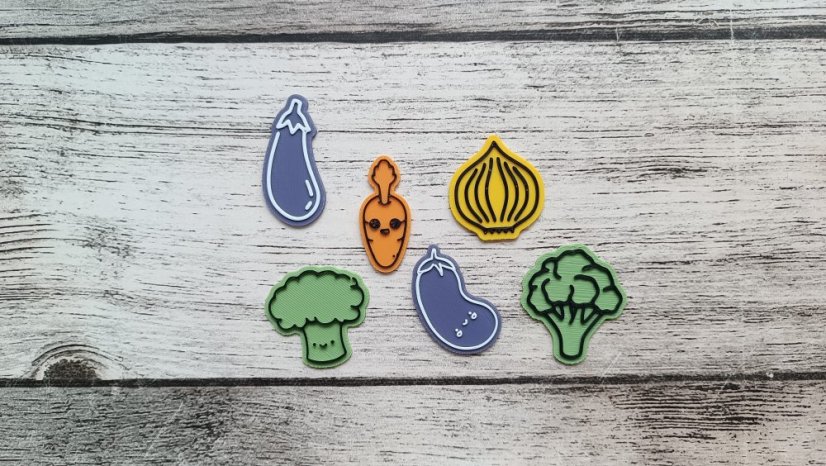 Drobné doplňky (různé sady) - Motiv doplňků: Doplňky - set 16