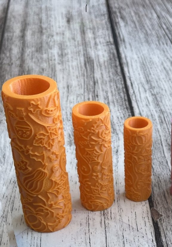 Obtiskávací VÁLEČEK - HALLOWEEN (více velikostí) - velikost S/L/M: S