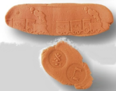 Obtiskávací váleček - VLÁČEK