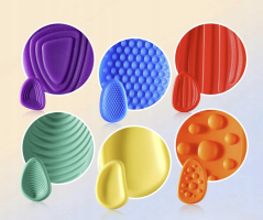 Senzorické antistresové kameny - SADA 6ks